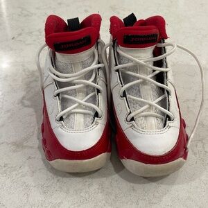 Nike Air Jordan 9 Retro Gym Red White